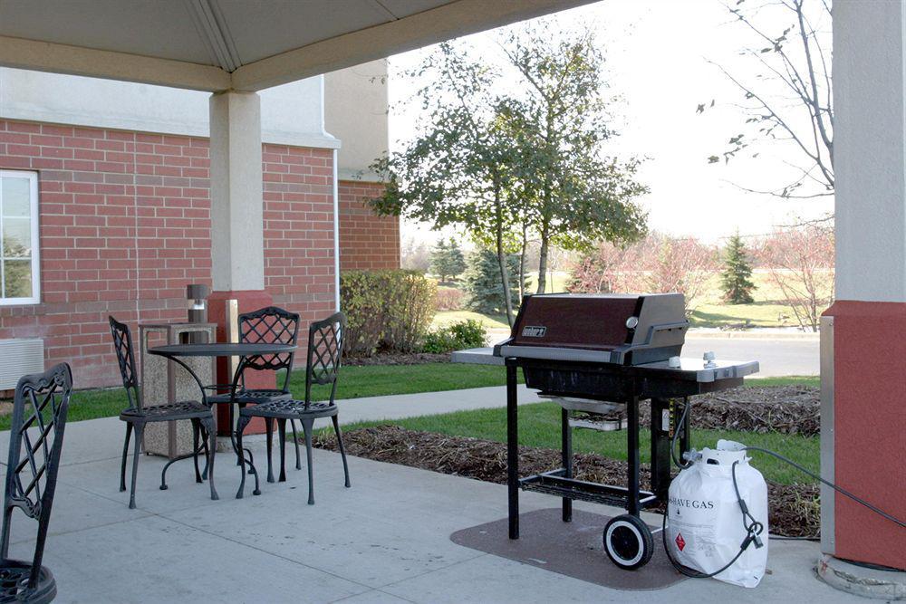 Sonesta Simply Suites Chicago Libertyville Restoran fotoğraf